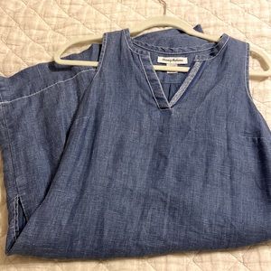 Tommy Bahama denim dress
